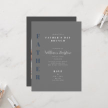 Min Far, min superhjälte Fars dag Brunch