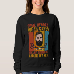 Min får precis fäste runt min Nacke Barber T Shirt