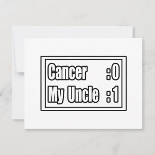 Min farbror Beat Cancer (resultattavla)