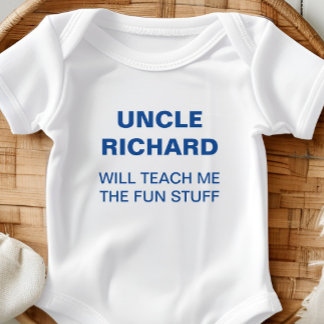 Min farbror kommer att lära mig det roliga  t shirt