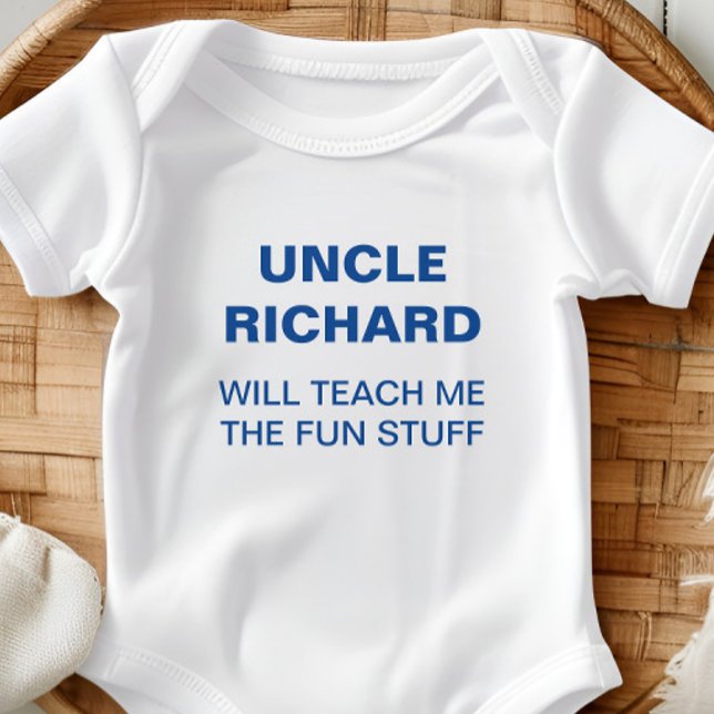 Min farbror kommer att lära mig det roliga  t shirt (Skapare uppladdad)