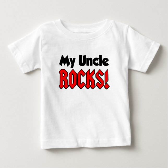 Min farbror Sten Tee Shirt (Framsida)