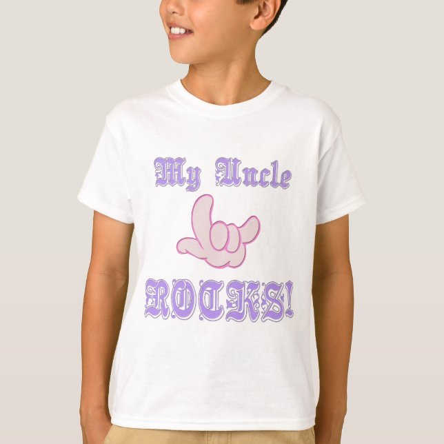 Min farbror Sten Tee Shirt (Framsida)