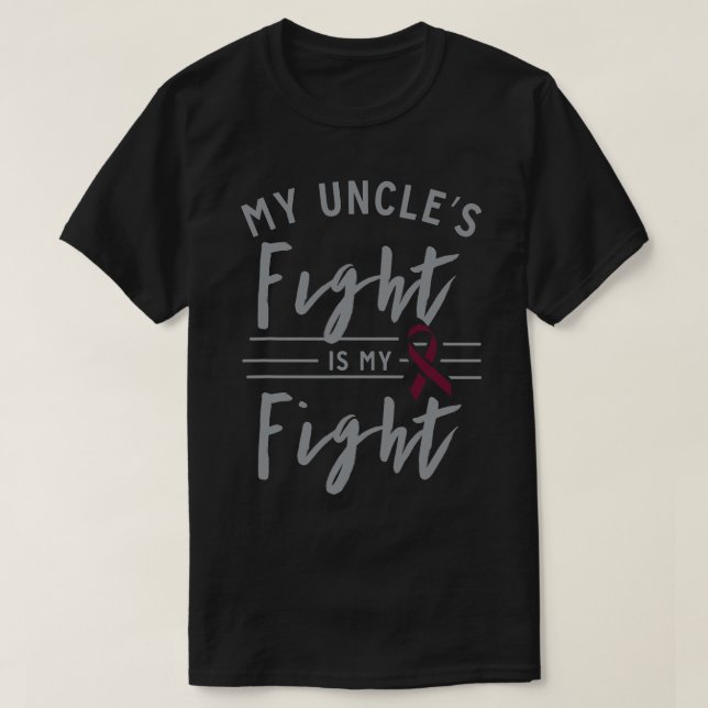 Min farbrors kamp är min kamp sigdcellanemi AW T Shirt (Design framsida)