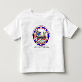 Min farfar åkte till Las Vegas..... Tee Shirt