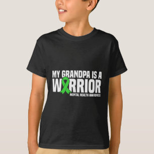 Min farfar är en krigare Grönt, en tandhälsa T Shirt