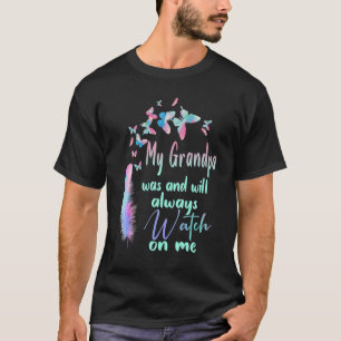 Min farfar är min guardian Angel i Heaven Borttapp T Shirt