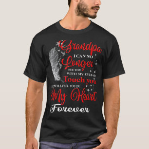 Min farfar känner dig i mitt hjärta för Missi T Shirt