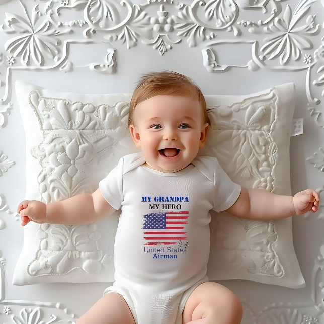 Min farfar Min Hero är en amerikansk Airman T Shirt (Skapare uppladdad)