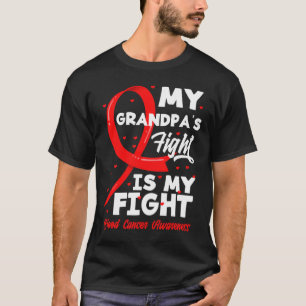 Min farfars kamp är min kamp Blodcancer medvetenhe T Shirt