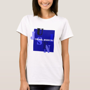 Min färg T-Shirt