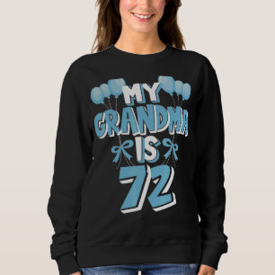 Min farmor är 72 år gammal, 72:a födelsedagen t shirt