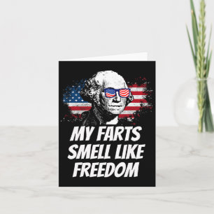 Min Farts Smell like Freedom Funny 7:e George Kort