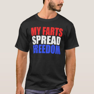 MIN FARTS SPREAD FREEDOM Humous & Roligt Hillbilly T Shirt
