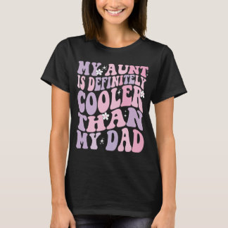 Min faster är coolare än min pappa Rolig damtröja T Shirt