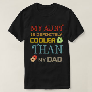 Min faster är definitivt coolare än min pappa T-sh T Shirt