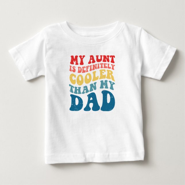 Min faster är definitivt coolare än min pappa t shirt (Framsida)