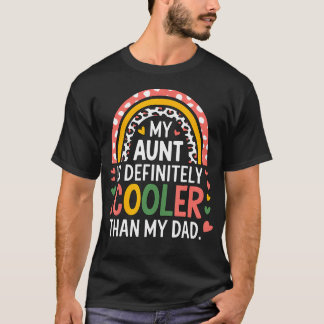 Min faster är definitivt coolare än min pappa t shirt