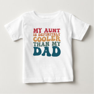 Min faster är definitivt coolare än min pappa t shirt