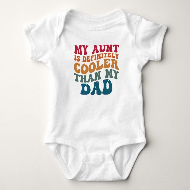 Min faster är definitivt coolare än min pappa t shirt (Framsida)