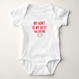 Min faster är min bästa valentin,Valentine Baby T Shirt