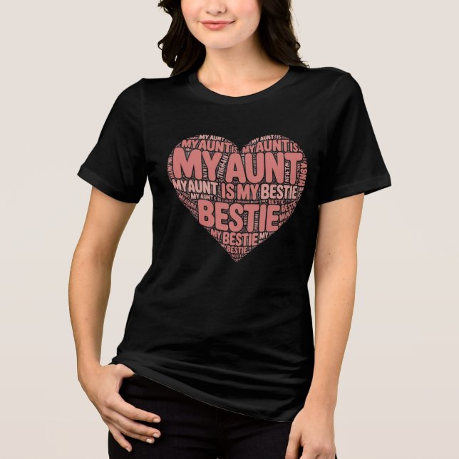 Min faster är min bästa vän Hjärta T Shirt (Framsida)