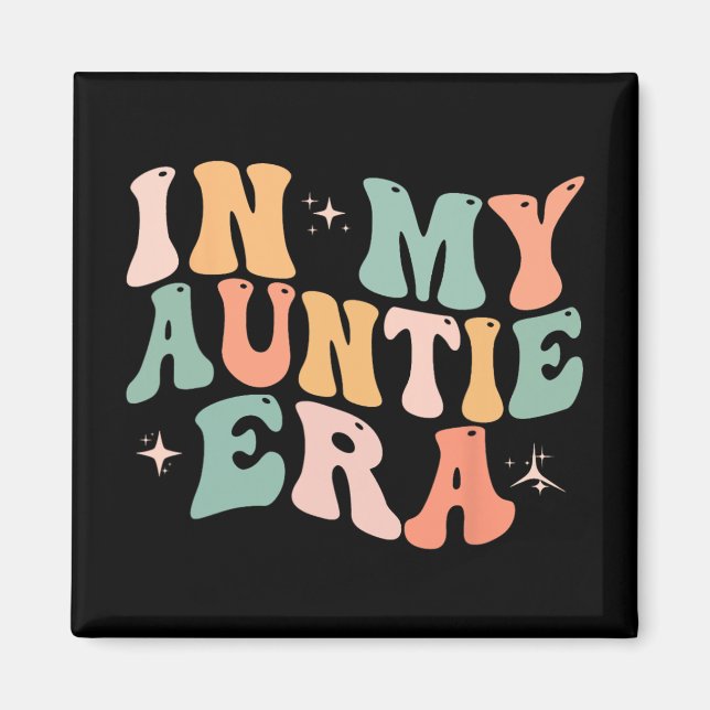 Min faster Era Baby Mors dag  Magnet (Framsidan)
