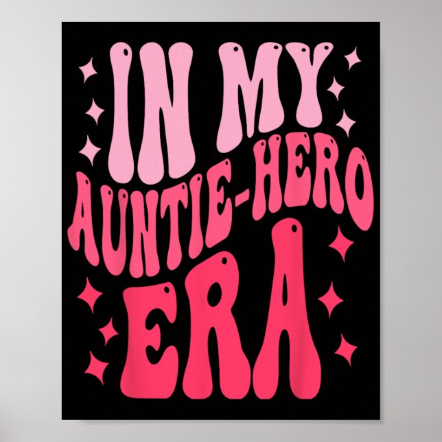 Min faster Hero Era Baby mors dag  Poster (Framsidan)