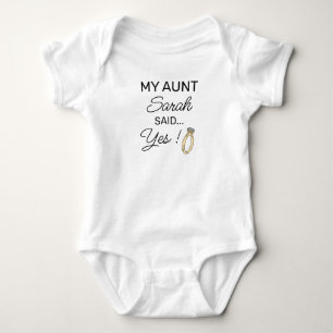 Min faster sa ja Anpassat förlovningsmeddelande T Shirt