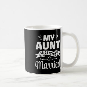 Min faster ska gifta sig Bröllop Gift sig farbror  Kaffemugg