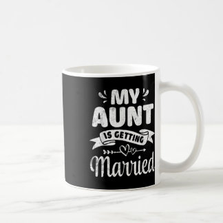Min faster ska gifta sig Bröllop Gift sig farbror Kaffemugg