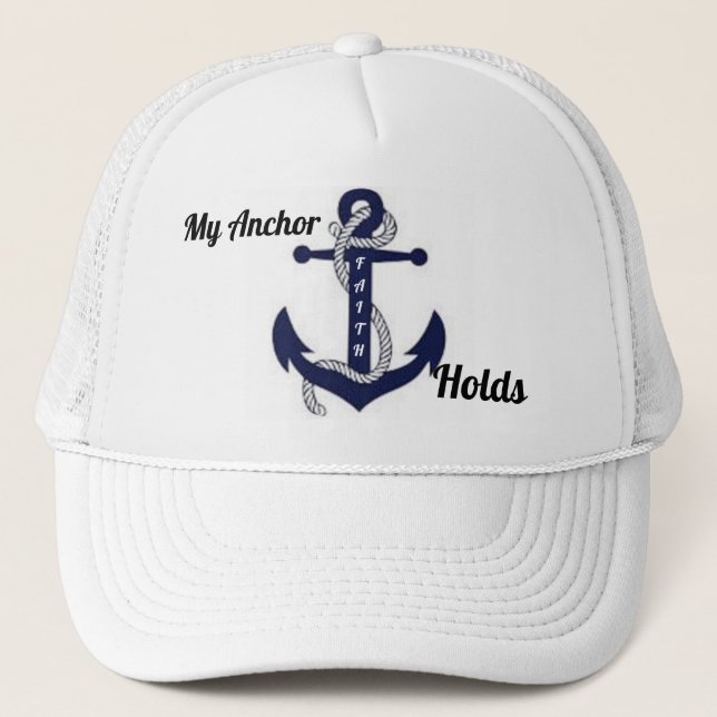 Min fästmö-lastrumma (Faith) Baseball Cap Keps (Framsida)