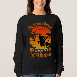 Min Fattiga tandhygienist i Broom - Lustigt Witch  T Shirt