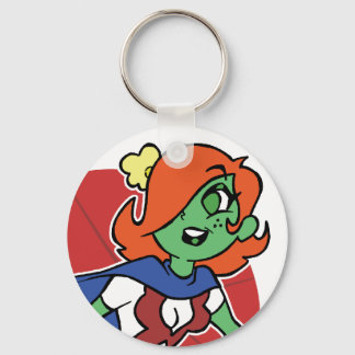 Min Fave Martian Keychain Nyckelring