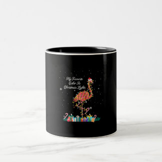 Min favorit är Ljus Costume Flamingo Två-Tonad Mugg