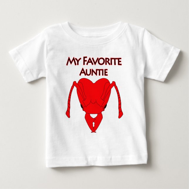 Min favorit- Auntie T Shirt (Framsida)
