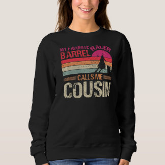 Min favorit Barrel Racer kallar mig Cousin Vintage T Shirt