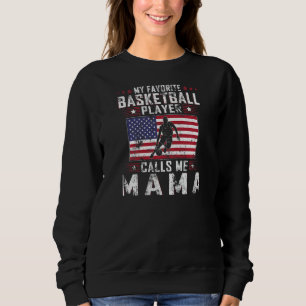 Min favorit basketspelare kallar mig mamma t shirt