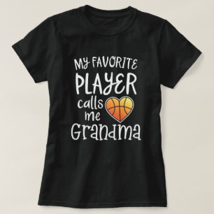 Min favorit- basketspelareappeller mig t shirt