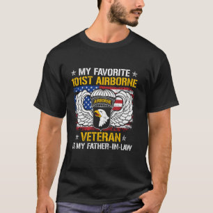 Min favorit bland 101st Airborne-veteraner är min  T Shirt