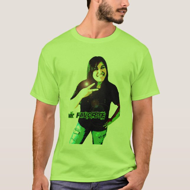 Min favorit, (c) Leencakes T-shirt (Framsida)
