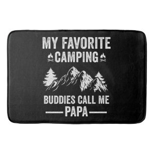 Min Favorit Camping - Kompisar Kallar Mig Pappa Badrumsmatta