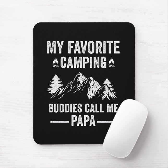 Min Favorit Camping - Kompisar Kallar Mig Pappa Musmatta (Med mus)
