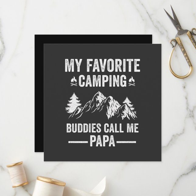 Min Favorit Camping - Kompisar Kallar Mig Pappa Program (Fram/Back In Situ)