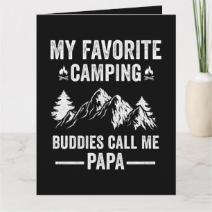 Min Favorit Camping - Kompisar Kallar Mig Pappa Tack Kort