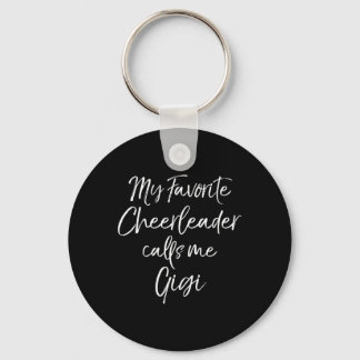Min favorit Cheerleader kallar mig Gigi Matchande  Nyckelring