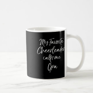 Min Favorit Cheerleader Ringer Mig Gpa Matchande C Kaffemugg
