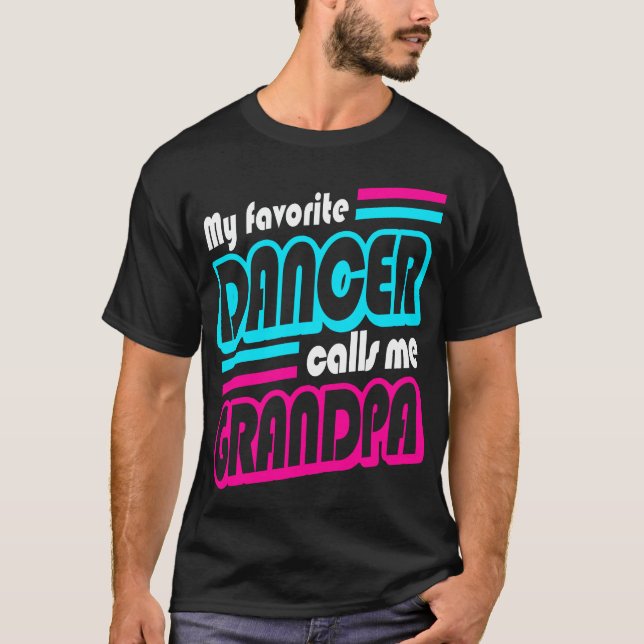 Min favorit- dansareappeller mig t shirt (Framsida)