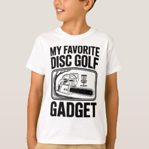 Min Favorit Diskgolf Gadget Kedjebandsjäm Disk Gol T Shirt