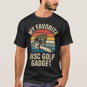 Min Favorit Diskgolf Gadget Rolig Diskgolf _4 T Shirt